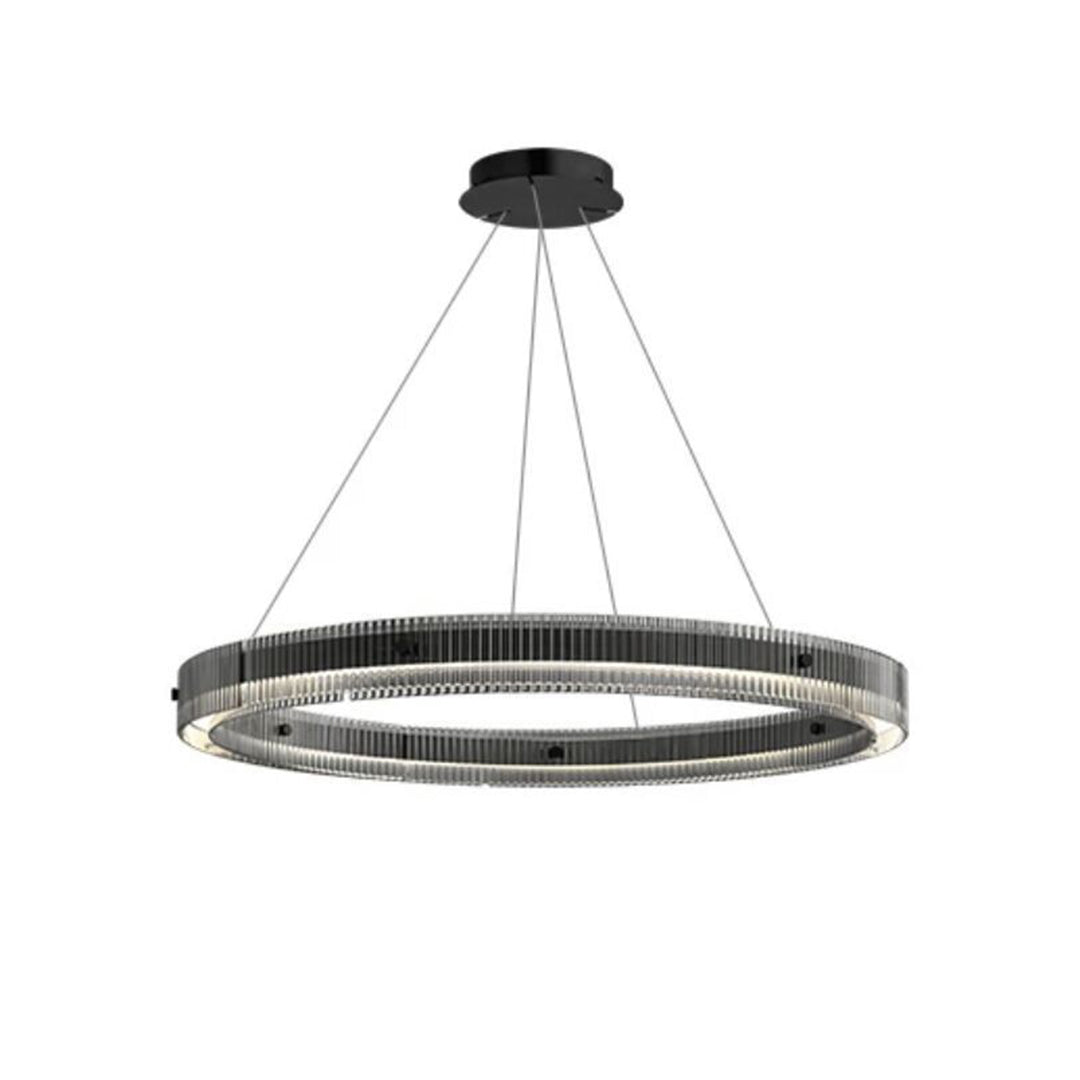 RAVENSTEAD BLACK ORBITAL CHANDELIER