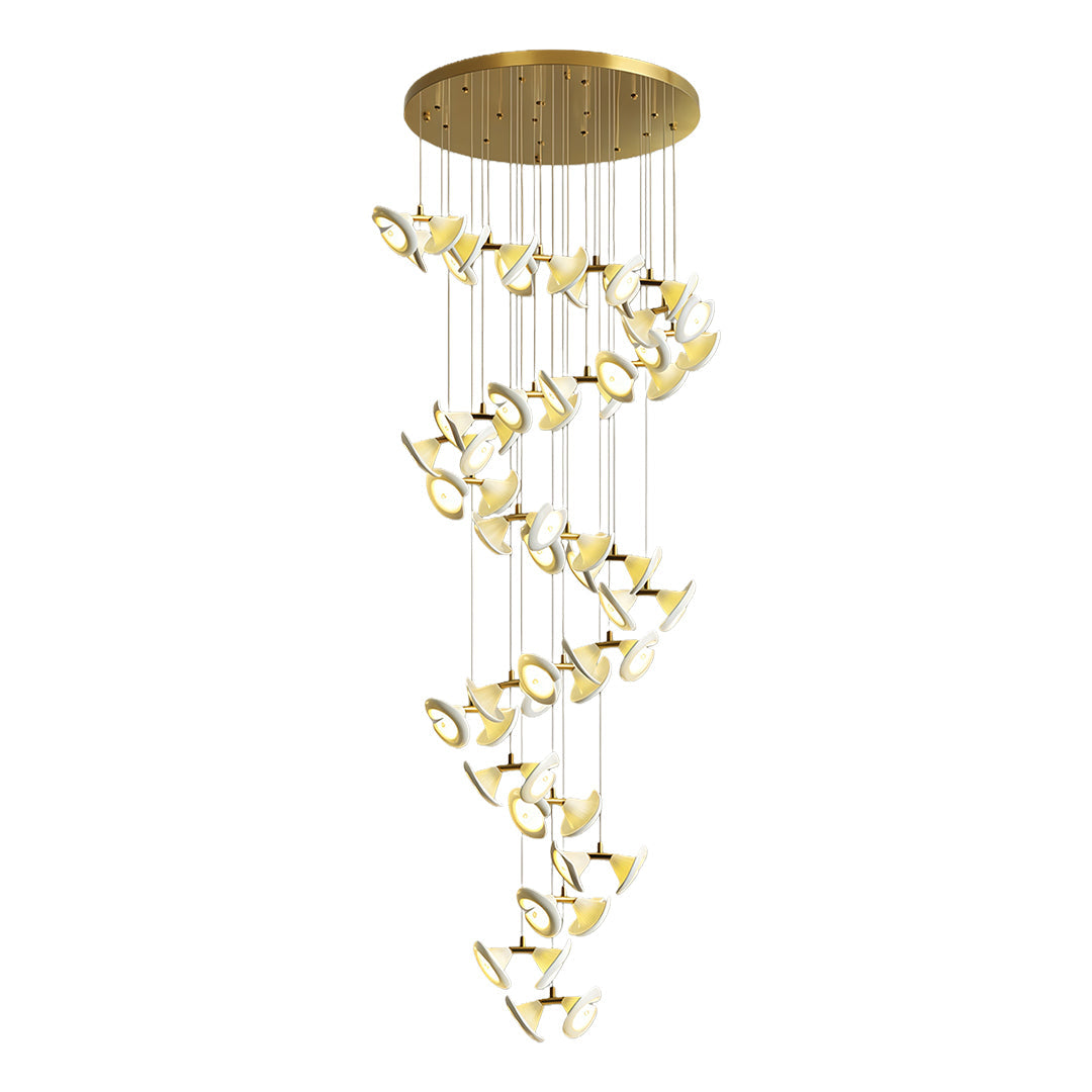 WINDSOR TULIP CERAMIC CEILING LANTERN