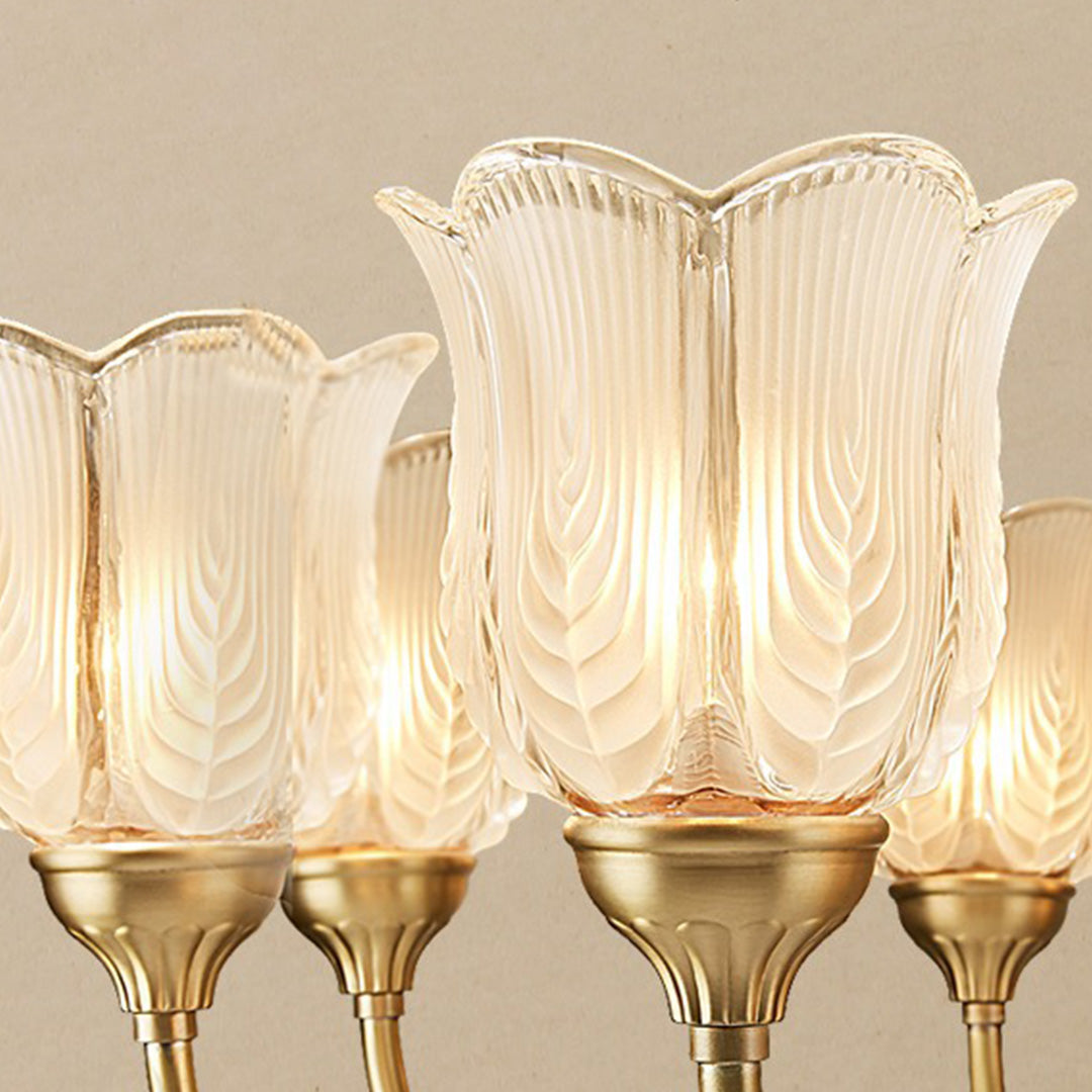 WINDSOR BLOOM BRASS BUD WALL SCONCE