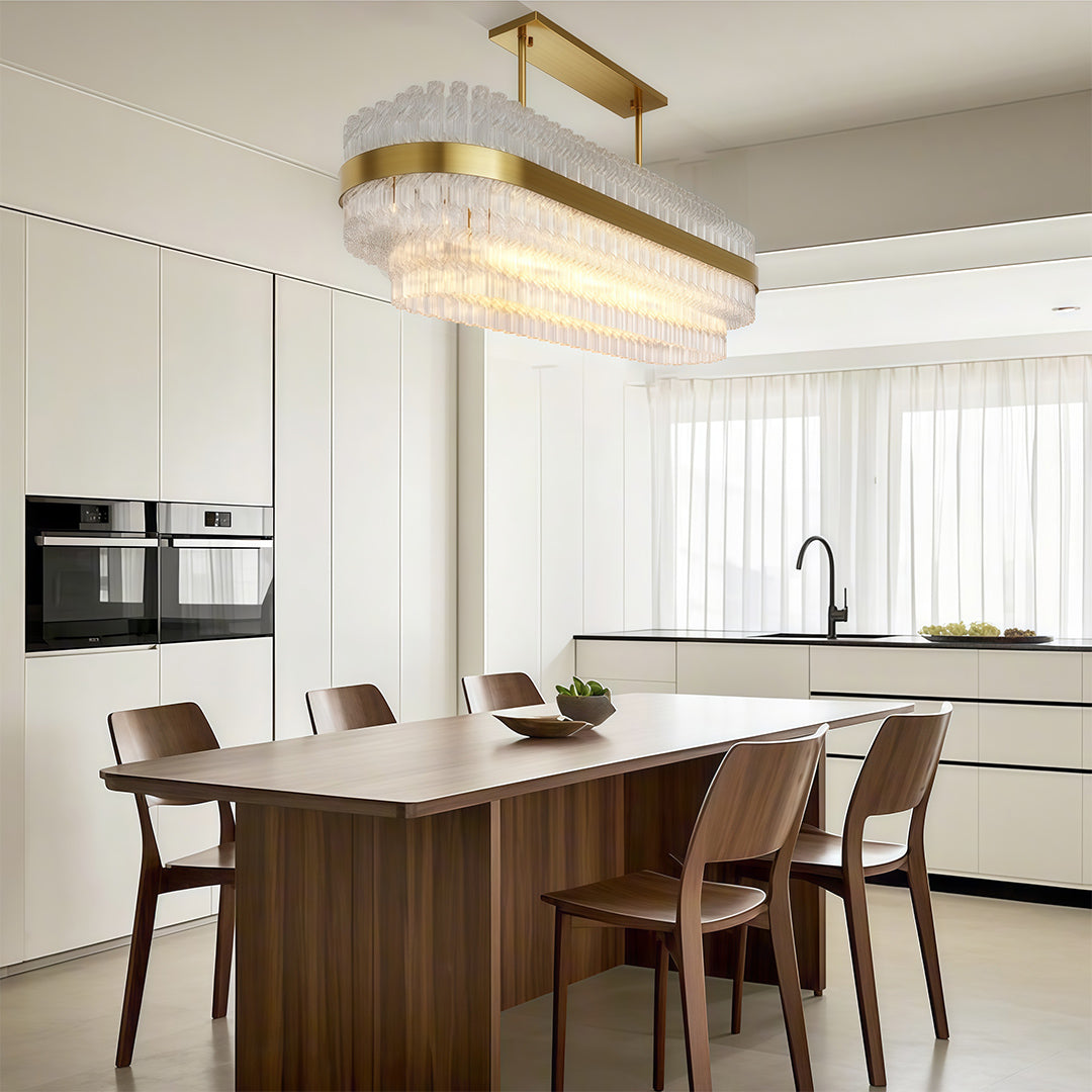 WINTERTON COPPER AURORA CEILING LUMINAIRE