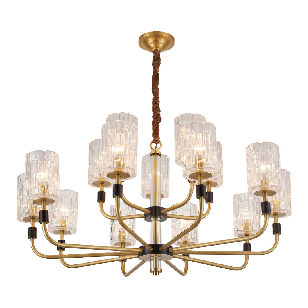 WINTHORPE COPPER GLASS CEILING LANTERN
