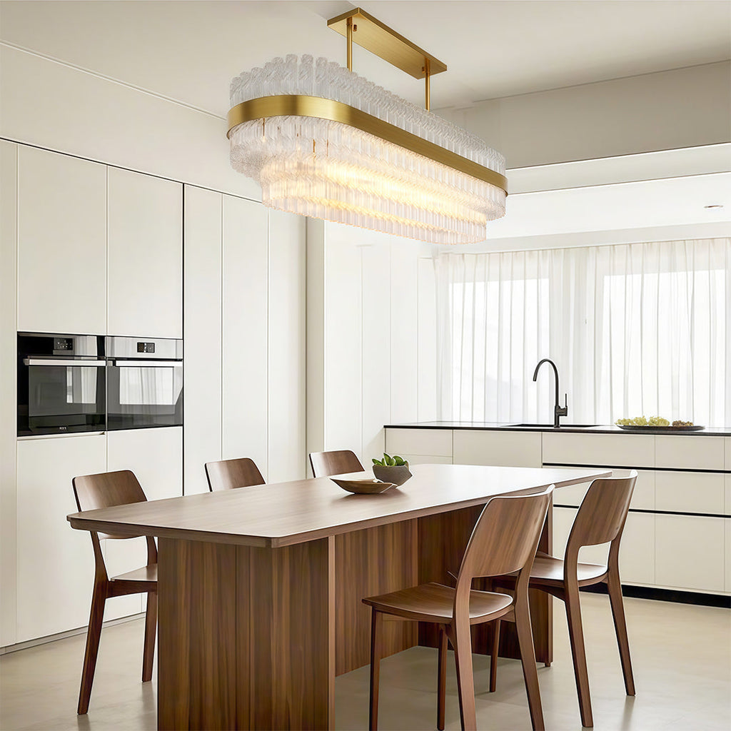 WINTERTON COPPER AURORA CEILING LUMINAIRE