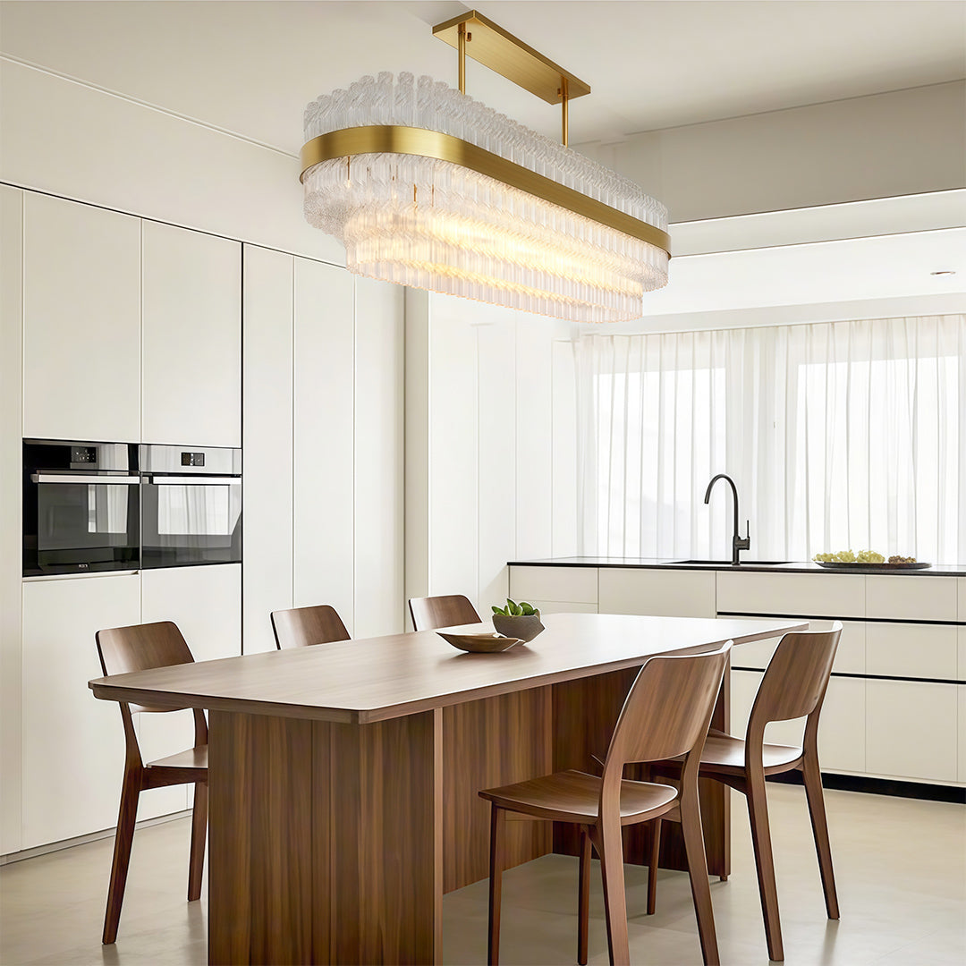 WINTERTON COPPER AURORA CEILING LUMINAIRE