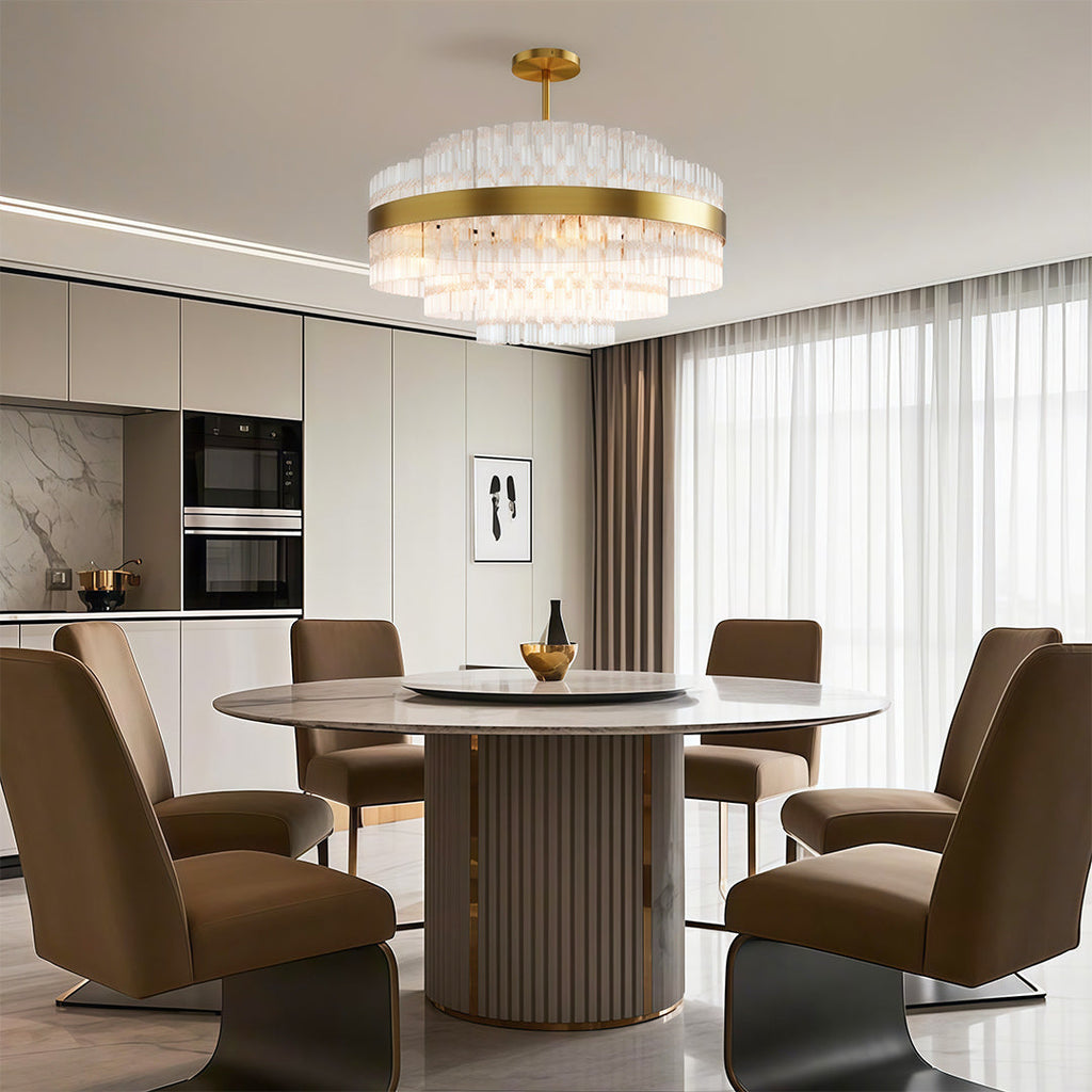 WINTERTON COPPER AURORA CEILING LUMINAIRE