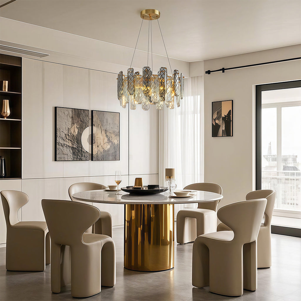 RAVENWOOD CRYSTAL LUMINAIRE WITH EYE-COMFORT TECHNOLOGY