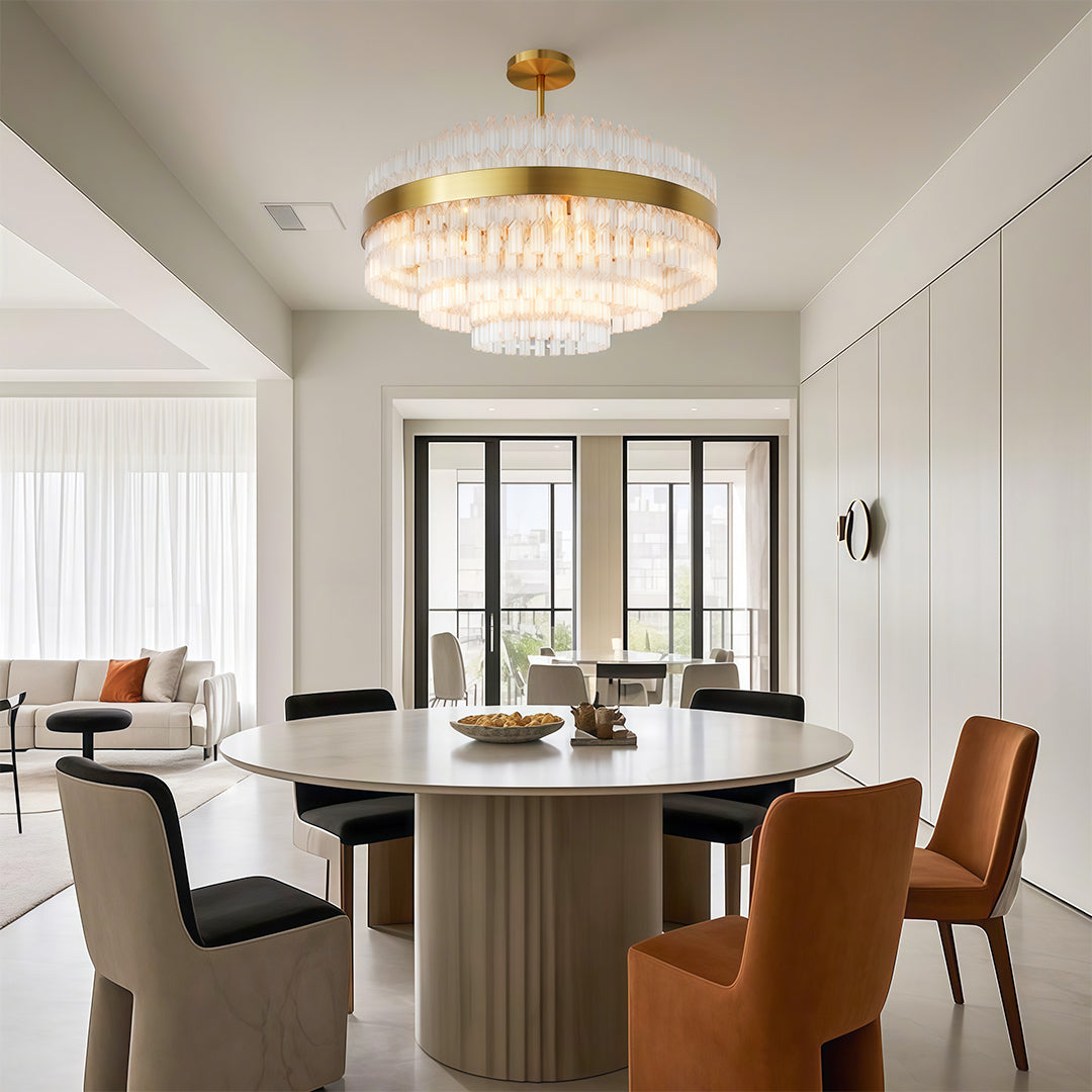 WINTERTON COPPER AURORA CEILING LUMINAIRE