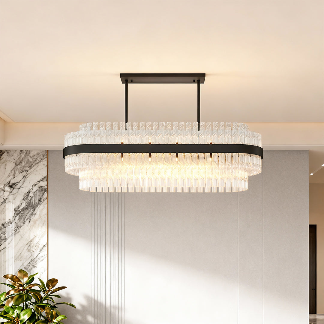 WINTERTON COPPER AURORA CEILING LUMINAIRE