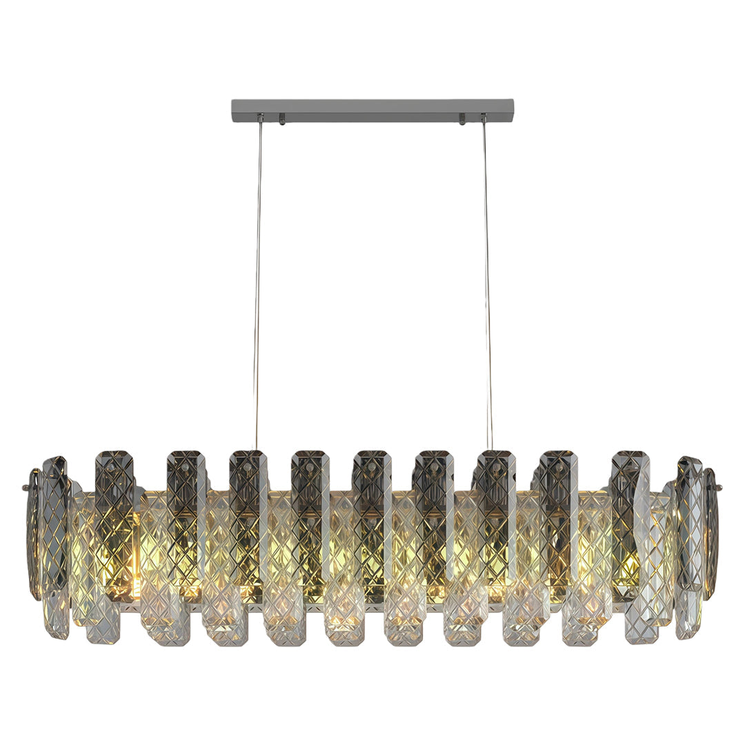 RAVENWOOD CRYSTAL LUMINAIRE WITH EYE-COMFORT TECHNOLOGY