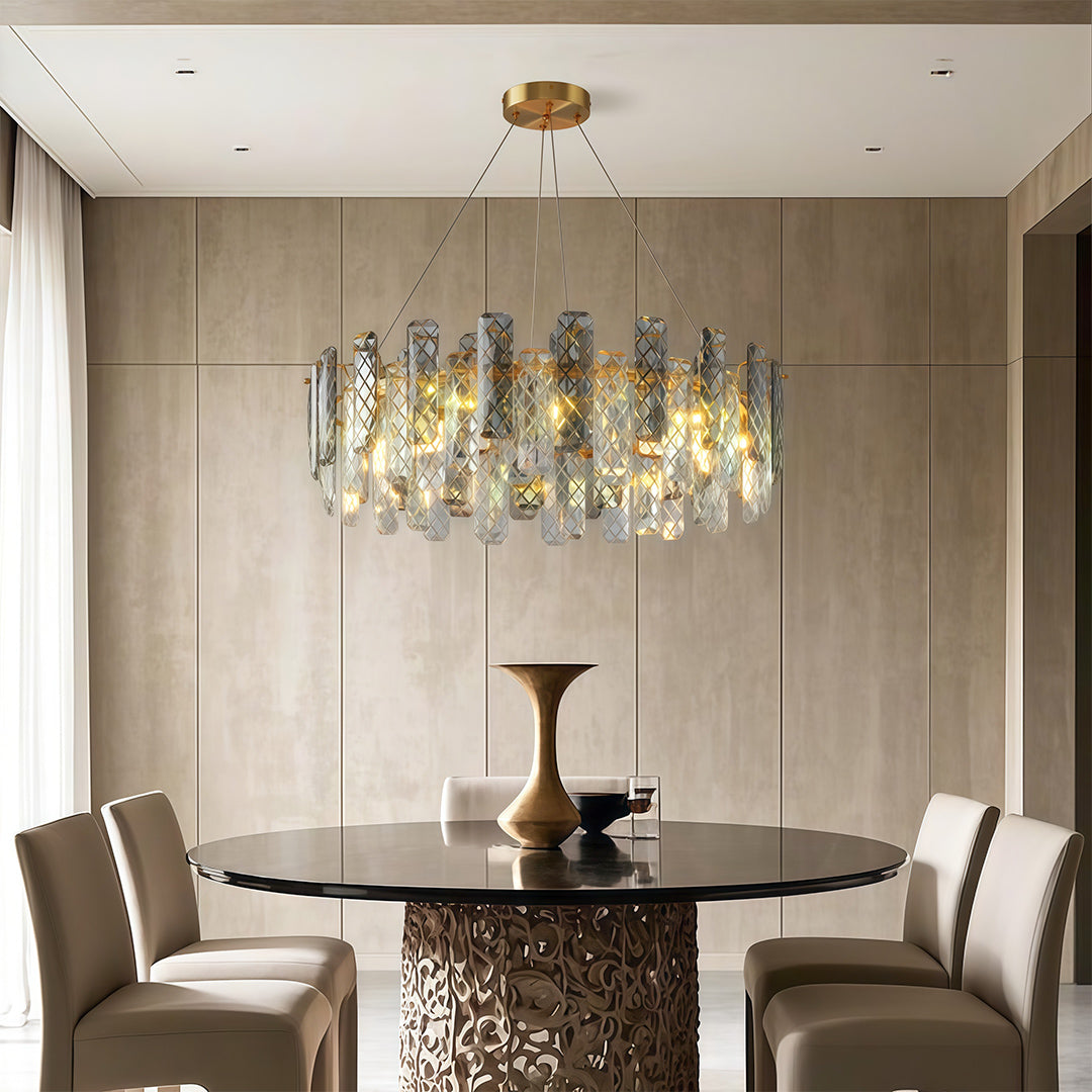 RAVENWOOD CRYSTAL LUMINAIRE WITH EYE-COMFORT TECHNOLOGY