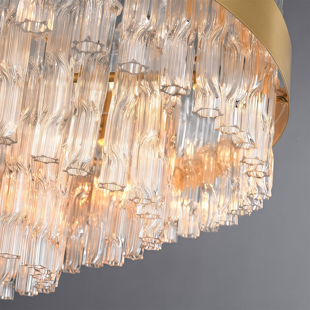 WINTERTON COPPER AURORA CEILING LUMINAIRE