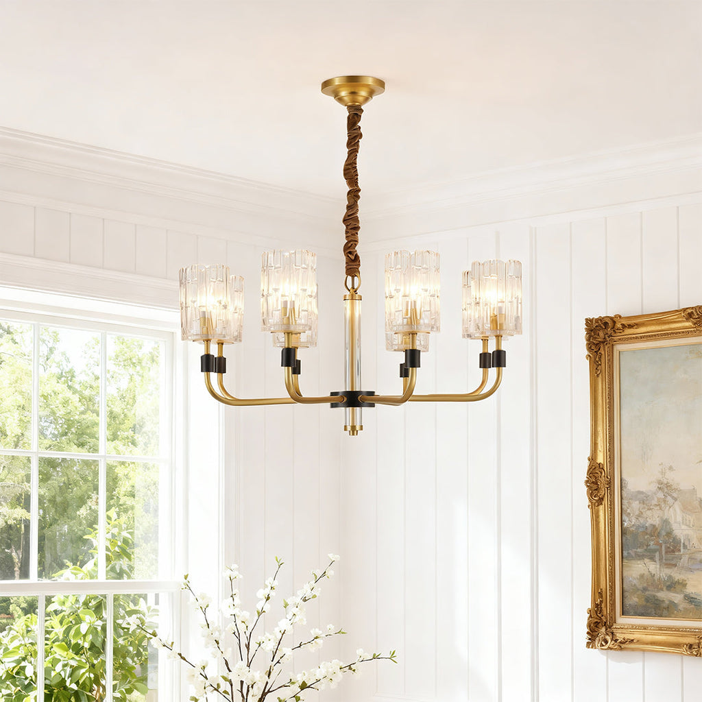 WINTHORPE COPPER GLASS CEILING LANTERN