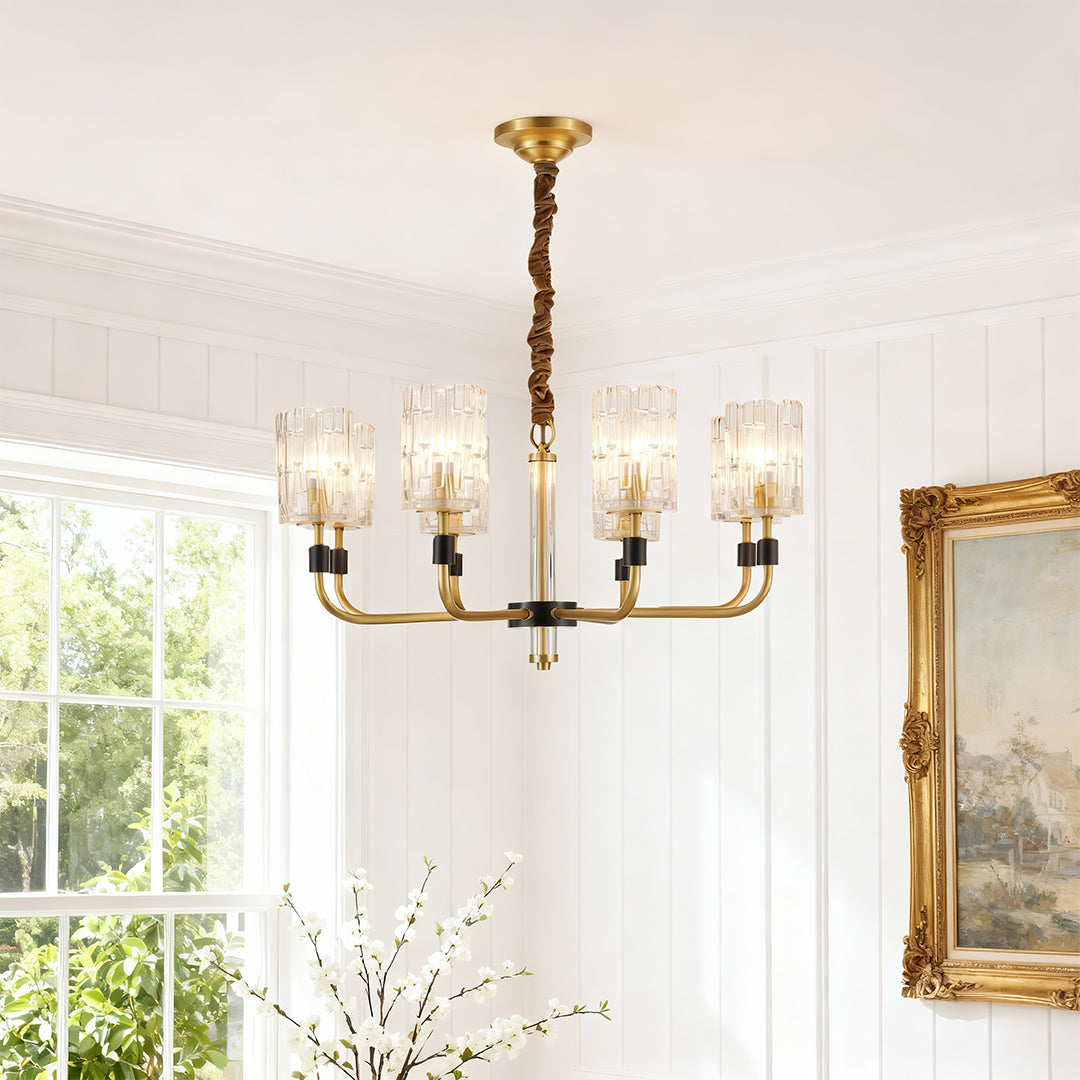 WINTHORPE COPPER GLASS CEILING LANTERN