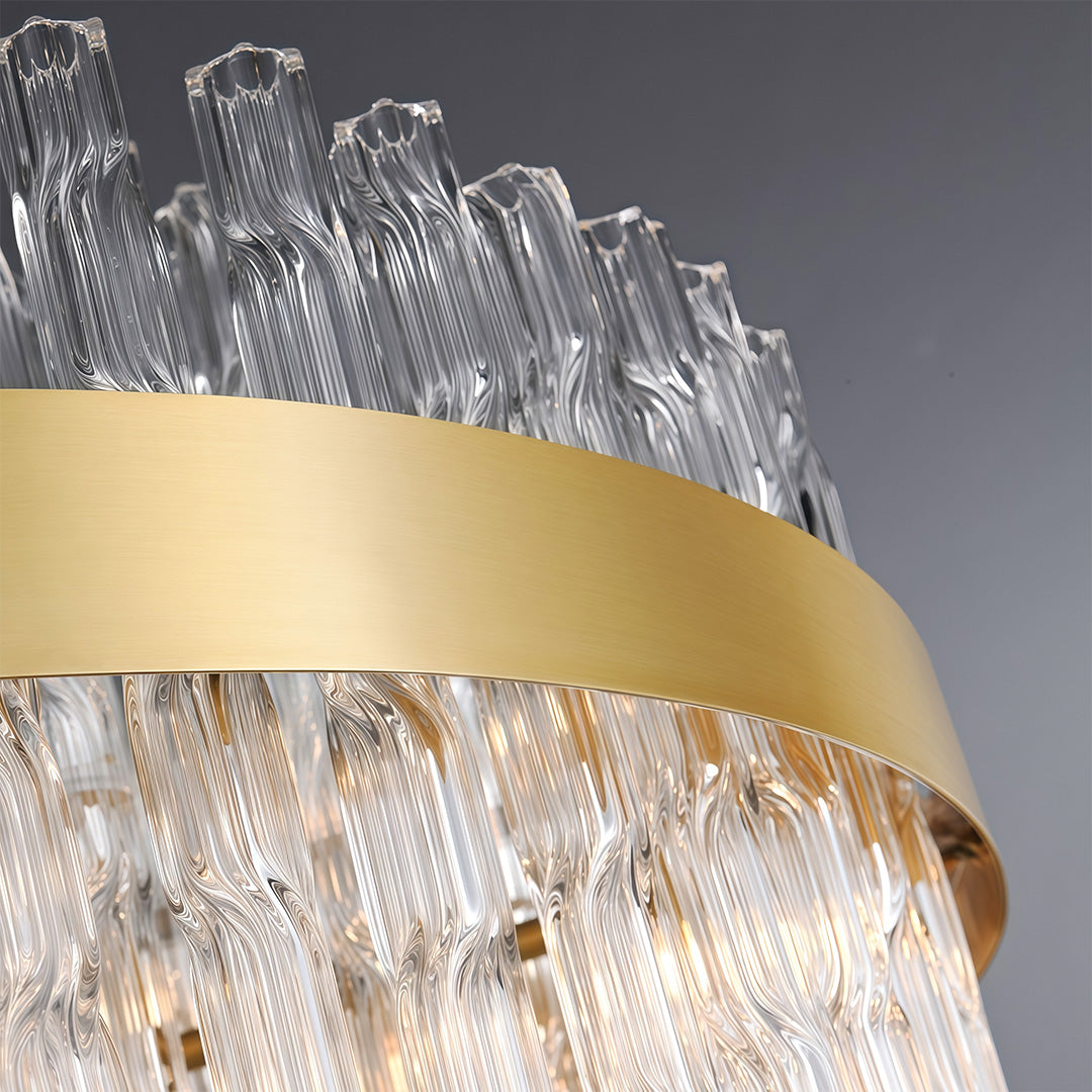 WINTERTON COPPER AURORA CEILING LUMINAIRE