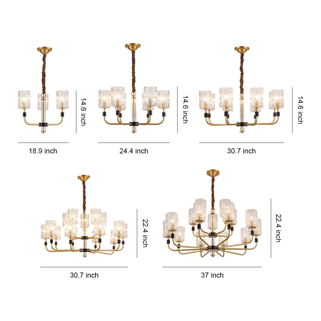 WINTHORPE COPPER GLASS CEILING LANTERN