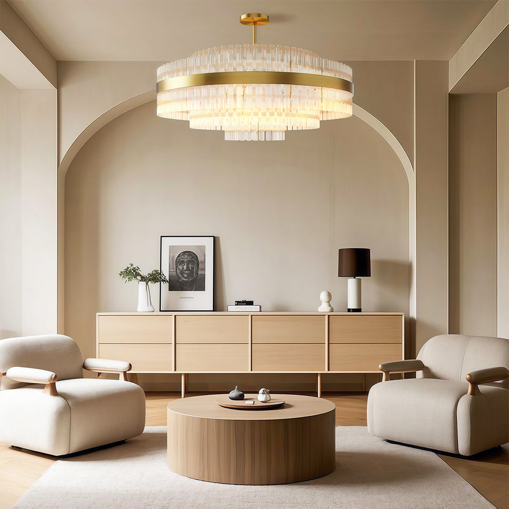WINTERTON COPPER AURORA CEILING LUMINAIRE