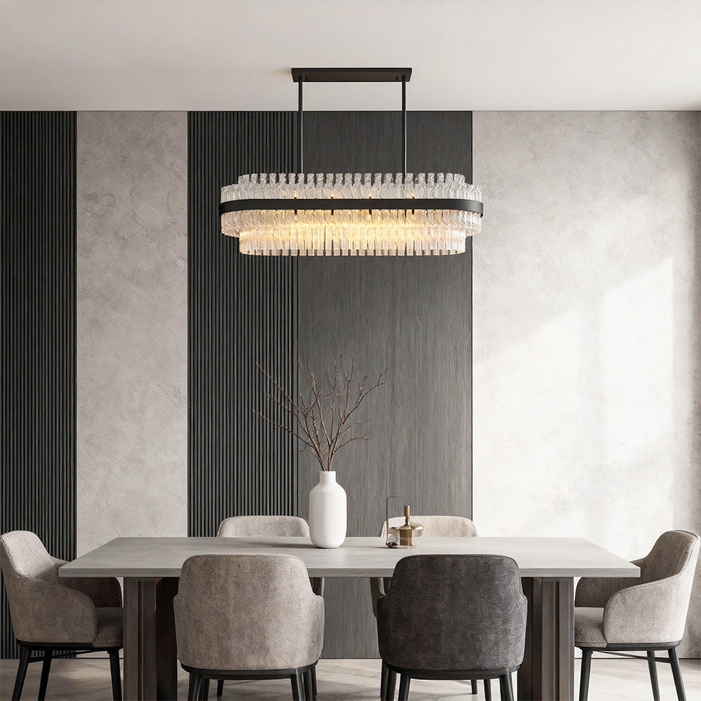 WINTERTON COPPER AURORA CEILING LUMINAIRE