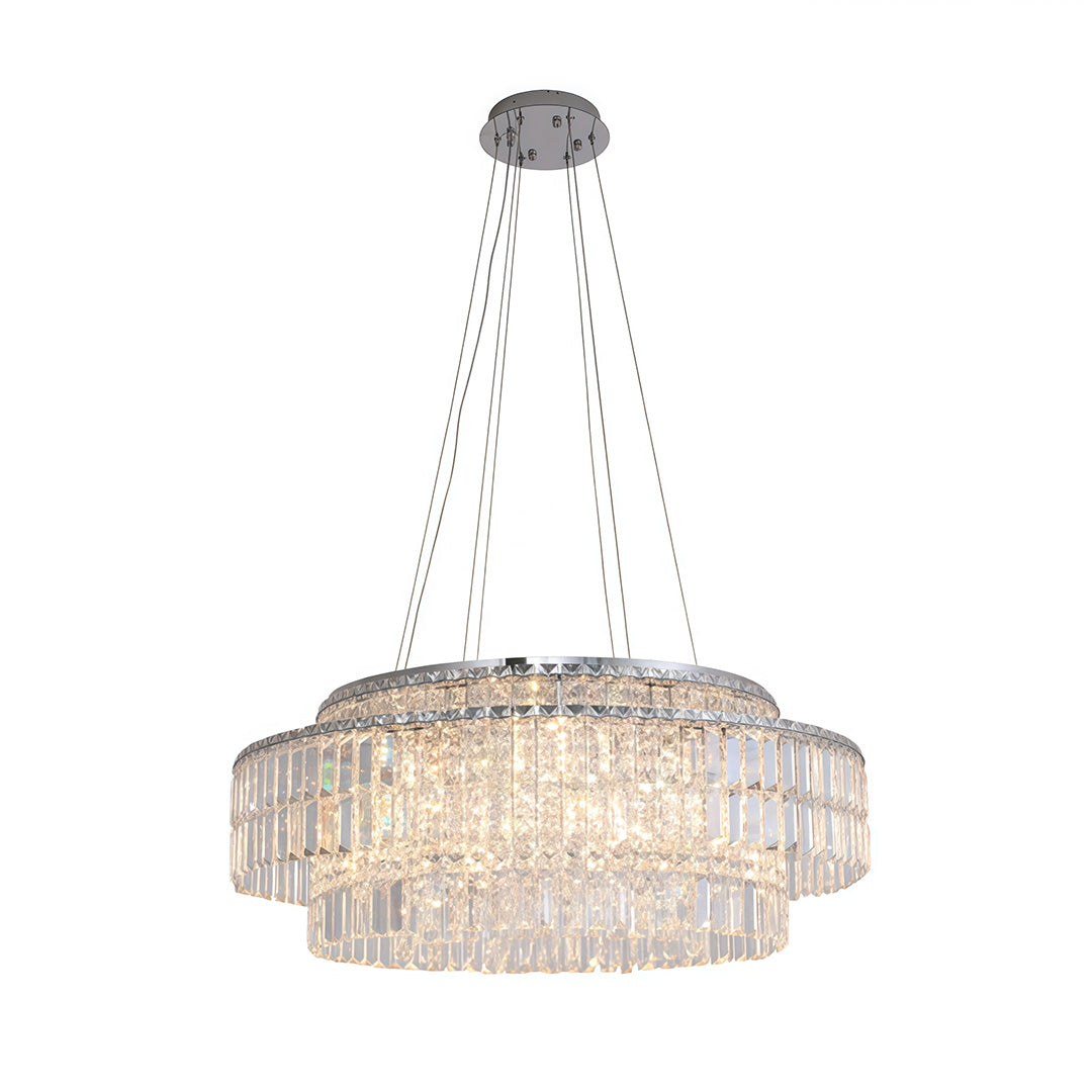 WINDSOR CRYSTAL CIRCLE HANGING LANTERN