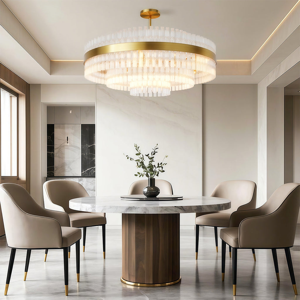 WINTERTON COPPER AURORA CEILING LUMINAIRE