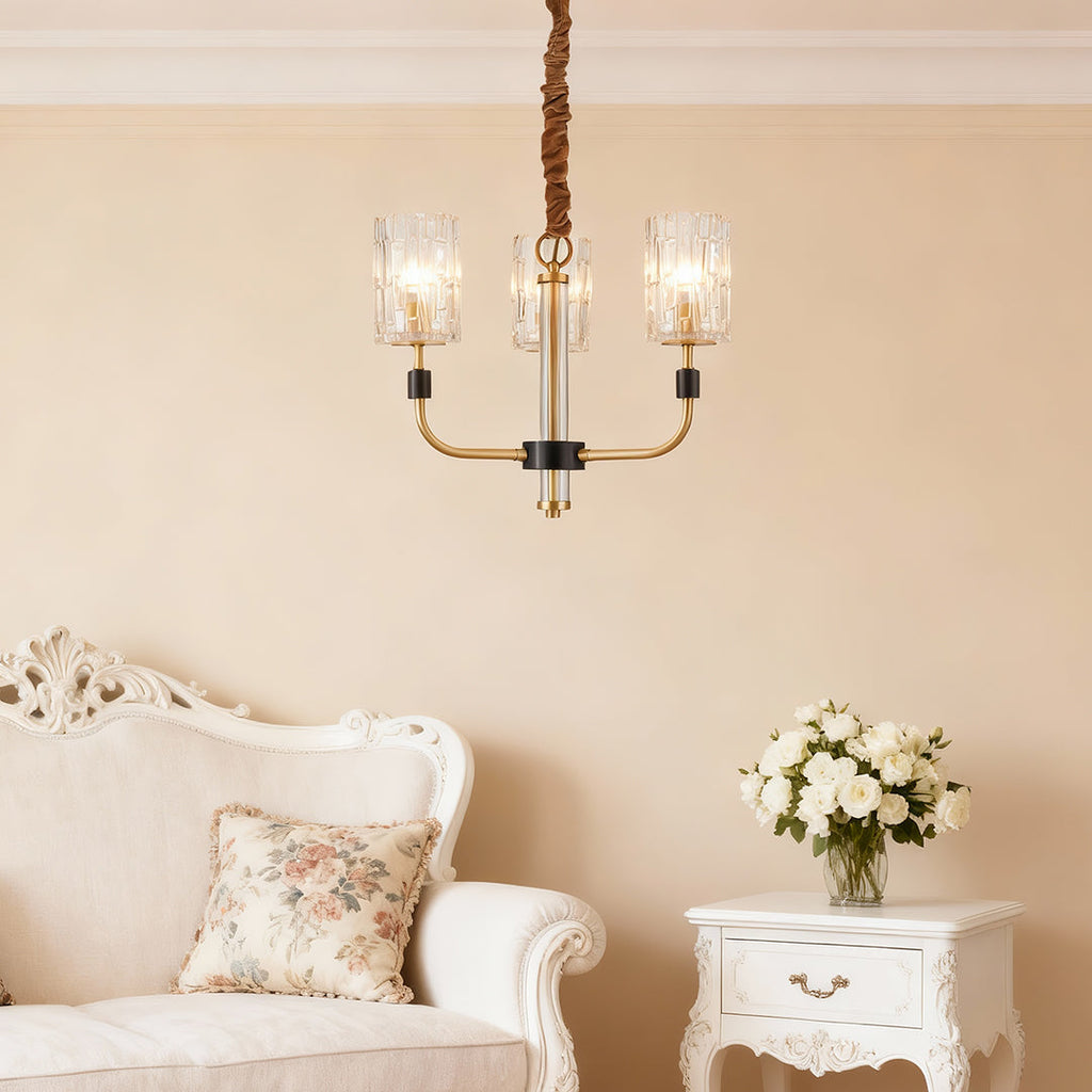 WINTHORPE COPPER GLASS CEILING LANTERN