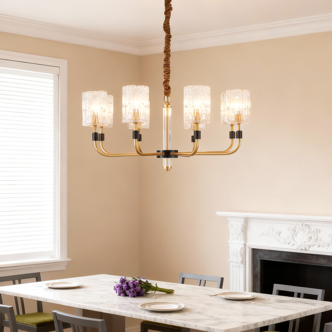 WINTHORPE COPPER GLASS CEILING LANTERN