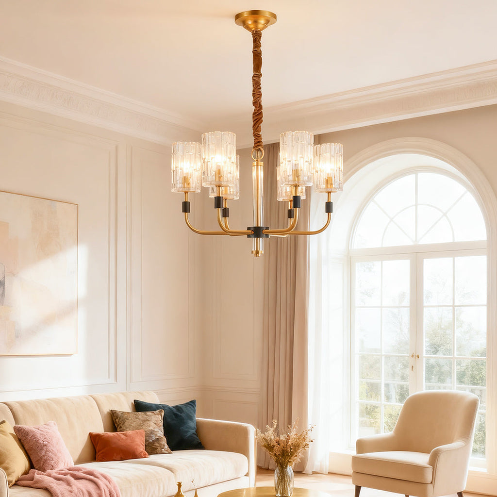 WINTHORPE COPPER GLASS CEILING LANTERN