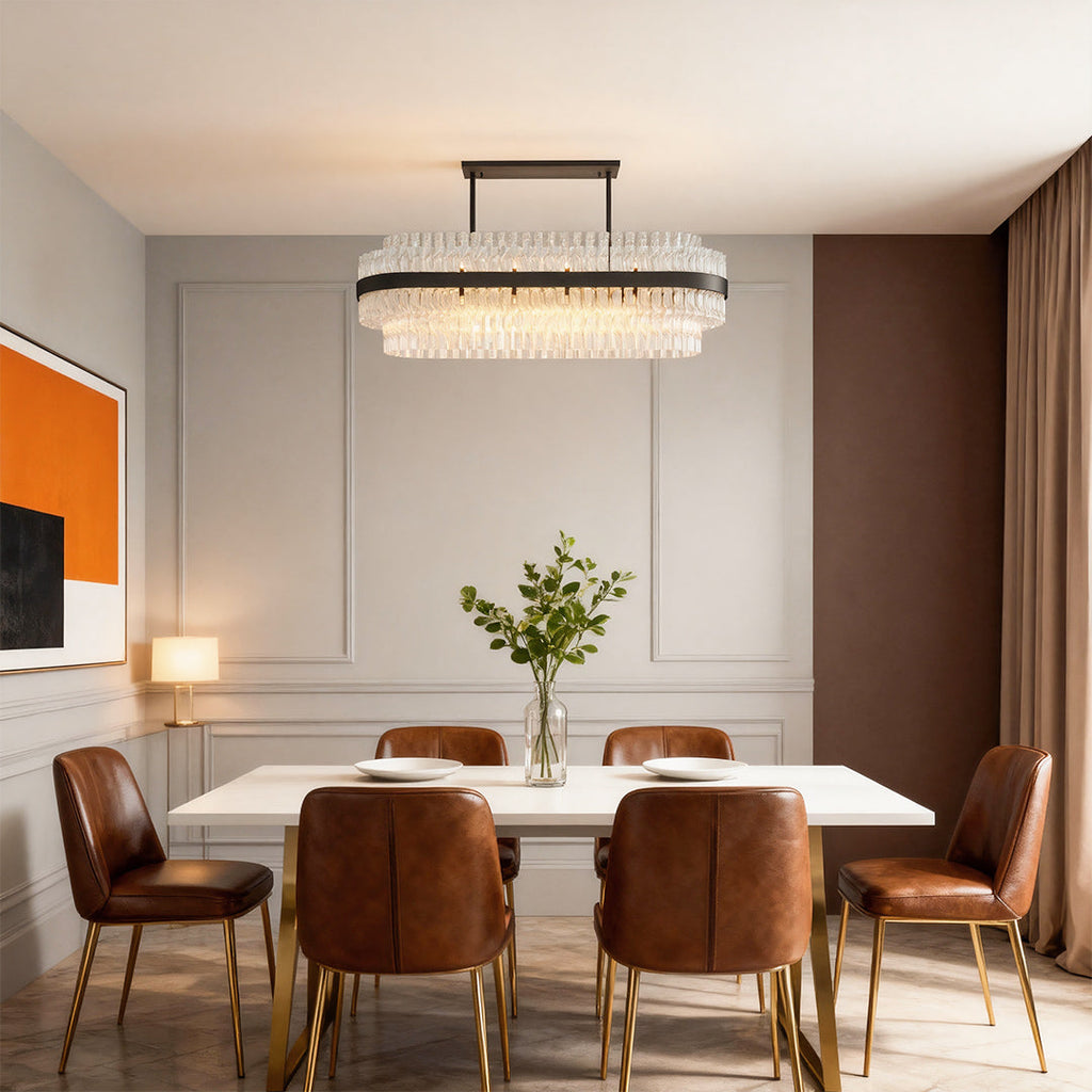 WINTERTON COPPER AURORA CEILING LUMINAIRE