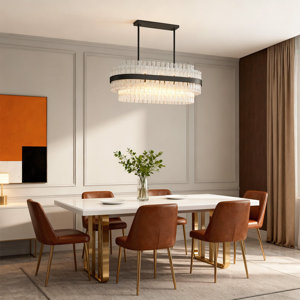 WINTERTON COPPER AURORA CEILING LUMINAIRE