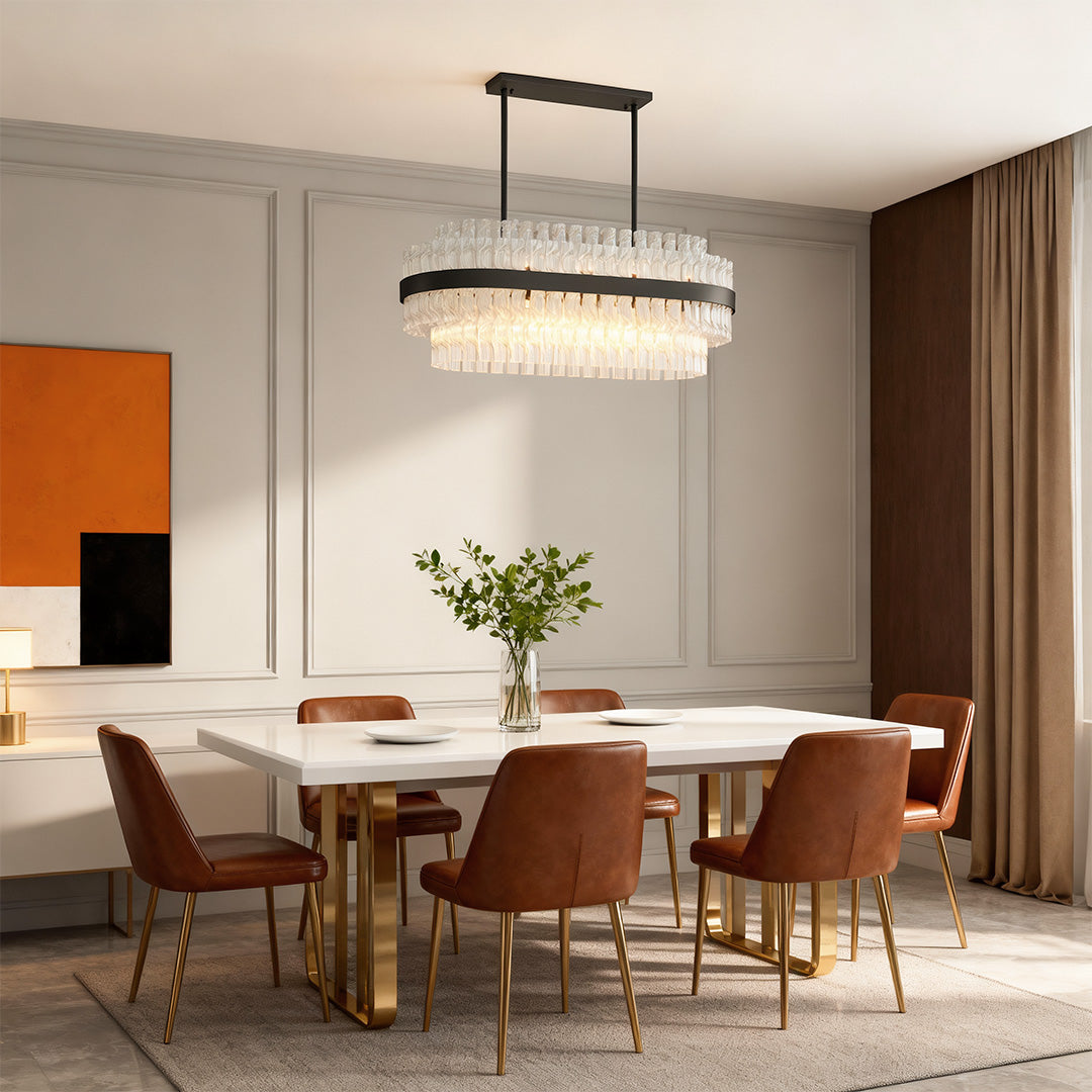 WINTERTON COPPER AURORA CEILING LUMINAIRE