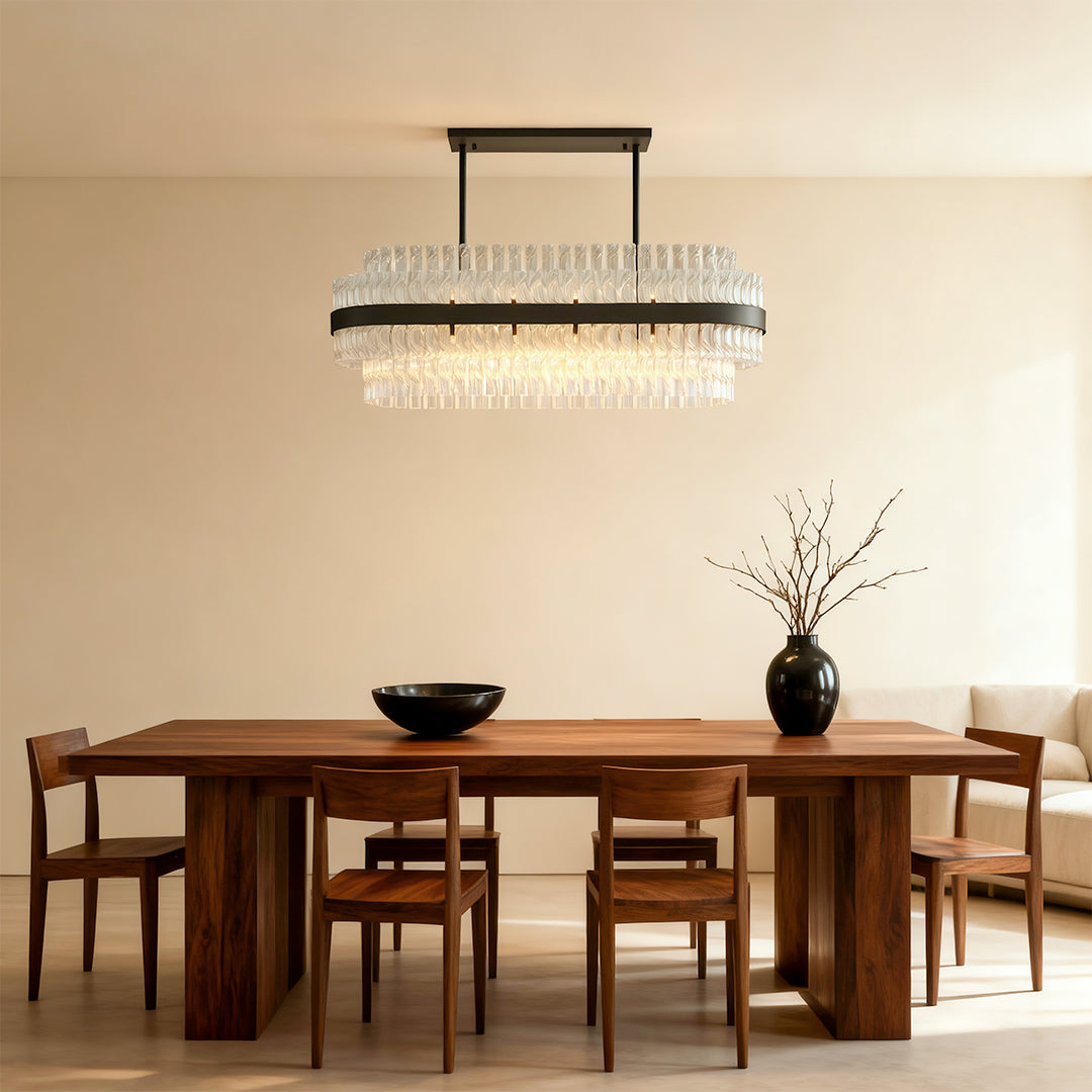 WINTERTON COPPER AURORA CEILING LUMINAIRE