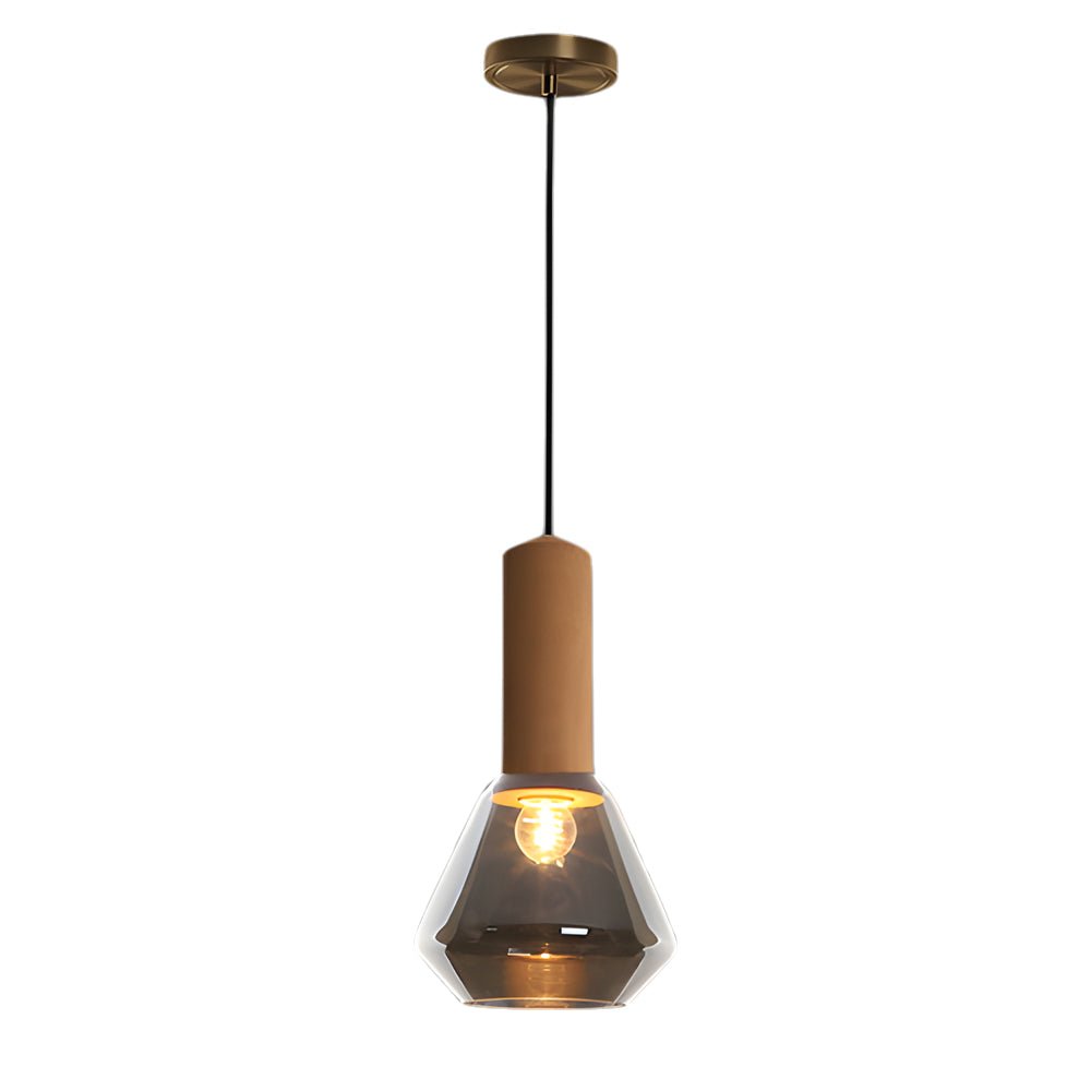 CHALFONT COPPER-CLAD DIAMOND PENDANT LIGHT