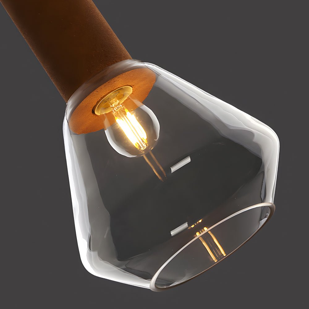 CHALFONT COPPER-CLAD DIAMOND PENDANT LIGHT