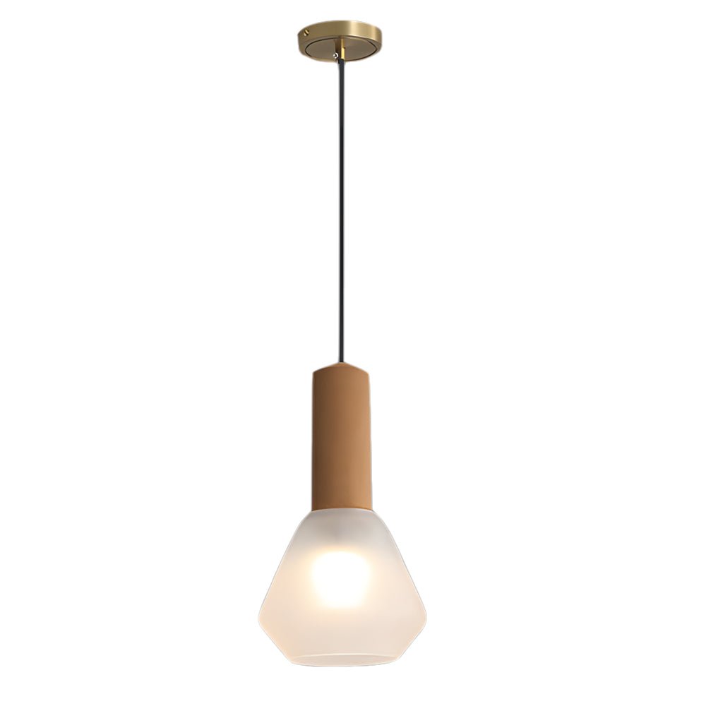 CHALFONT COPPER-CLAD DIAMOND PENDANT LIGHT