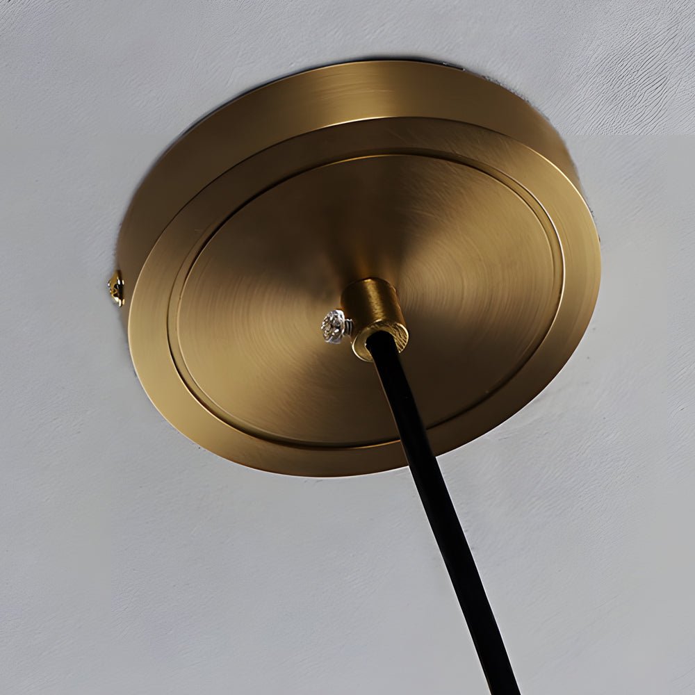 CHALFONT COPPER-CLAD DIAMOND PENDANT LIGHT