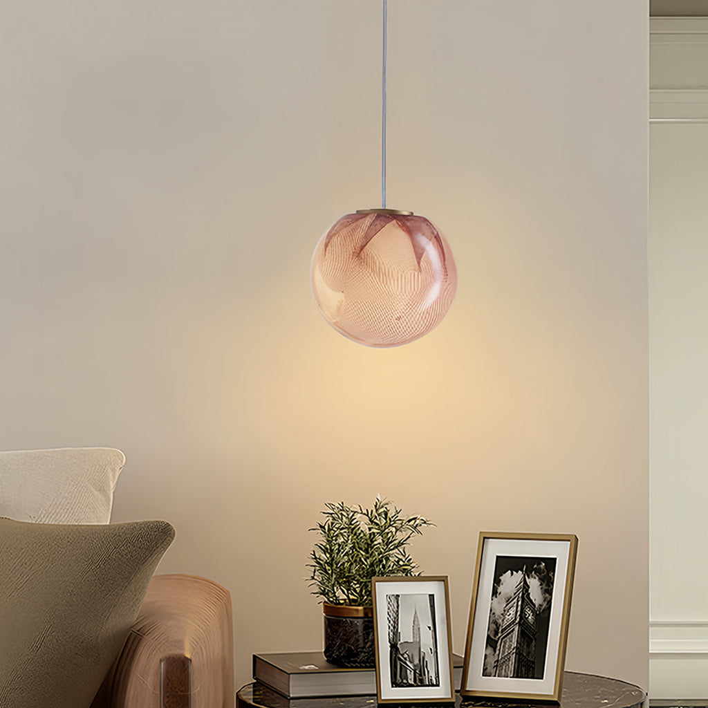WINTHROP CLEAR CRYSTAL DROPLET PENDANT LIGHT