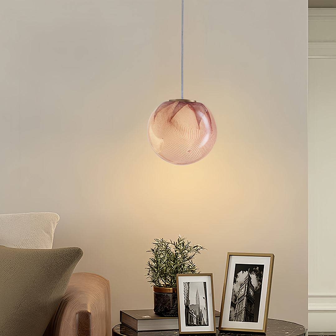 WINTHROP CLEAR CRYSTAL DROPLET PENDANT LIGHT
