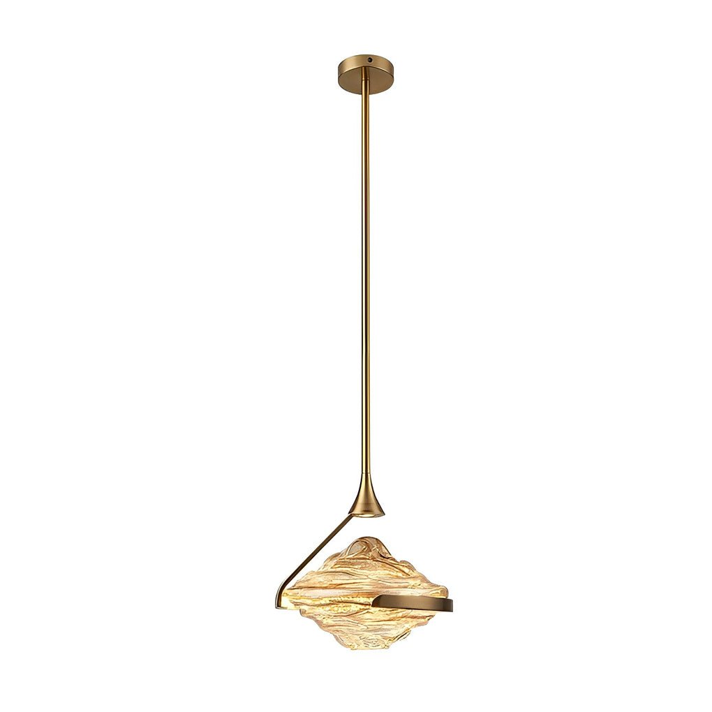 ASTROPHILIA LUMINOUS SPIRAL ORB SUSPENSION LIGHT