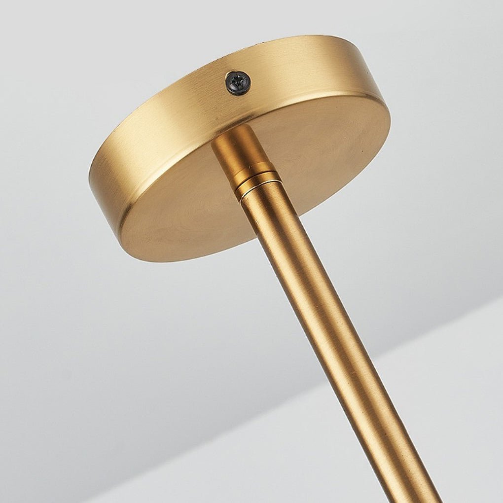 ASTROPHILIA LUMINOUS SPIRAL ORB SUSPENSION LIGHT