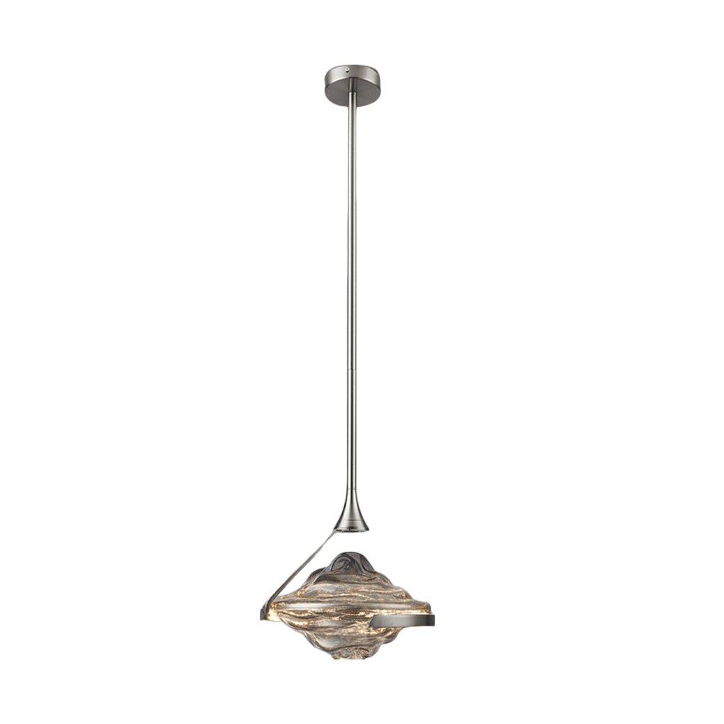 ASTROPHILIA LUMINOUS SPIRAL ORB SUSPENSION LIGHT