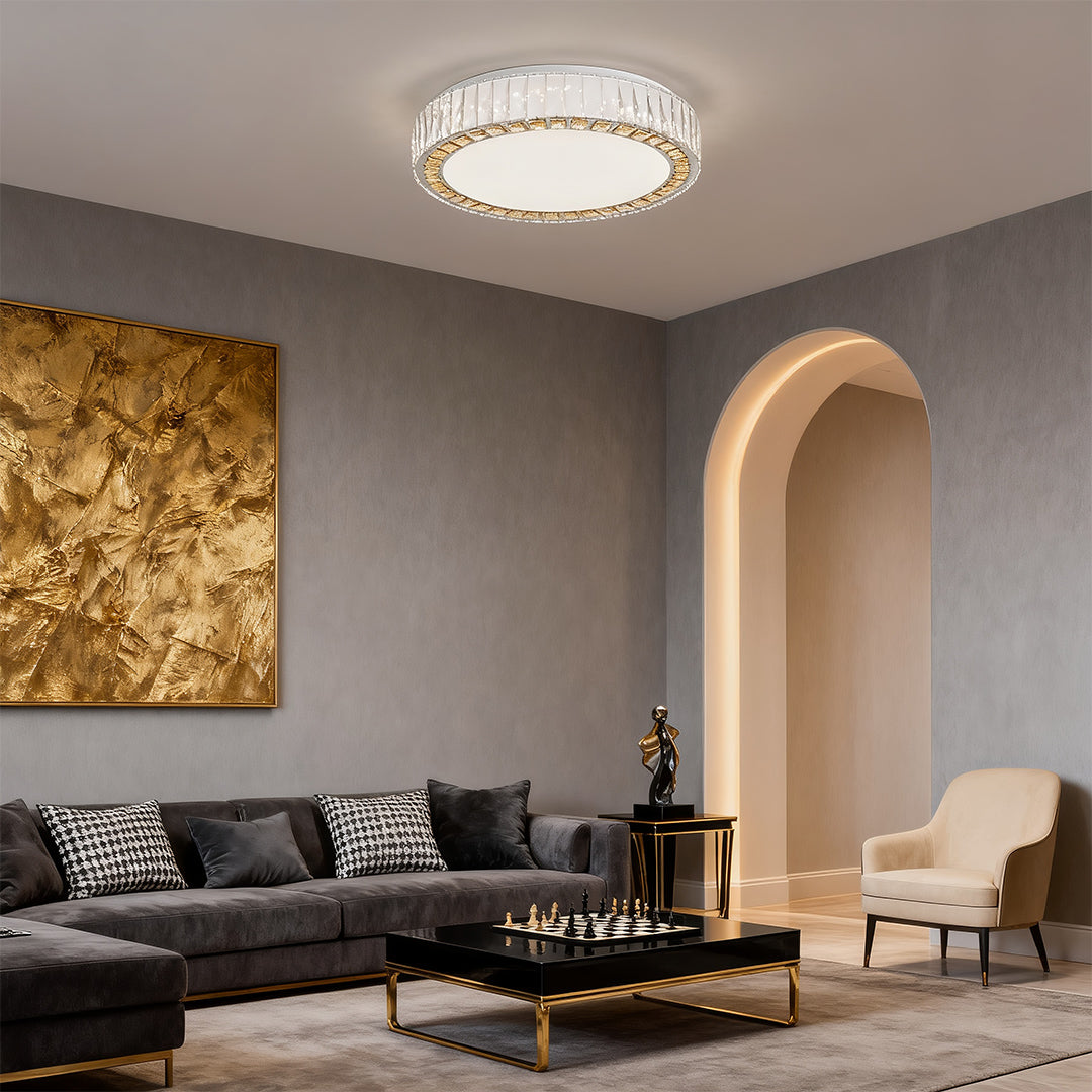WINTHROP CRYSTAL RADIANCE CEILING LANTERN
