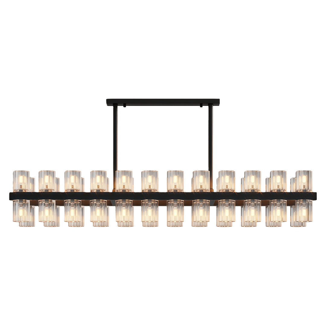 WINTERBOURNE CRYSTAL LUSTRE CEILING LIGHT