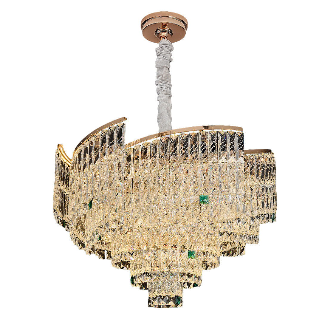 RAVENSHIRE CRYSTAL DROPLET CEILING LANTERN