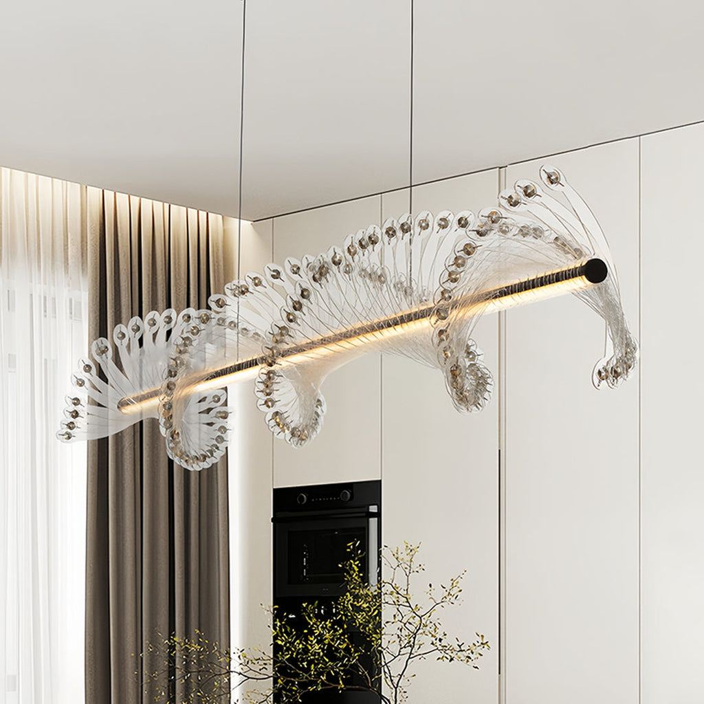 WHITECROFT SPIRAL SUSPENSION LIGHT