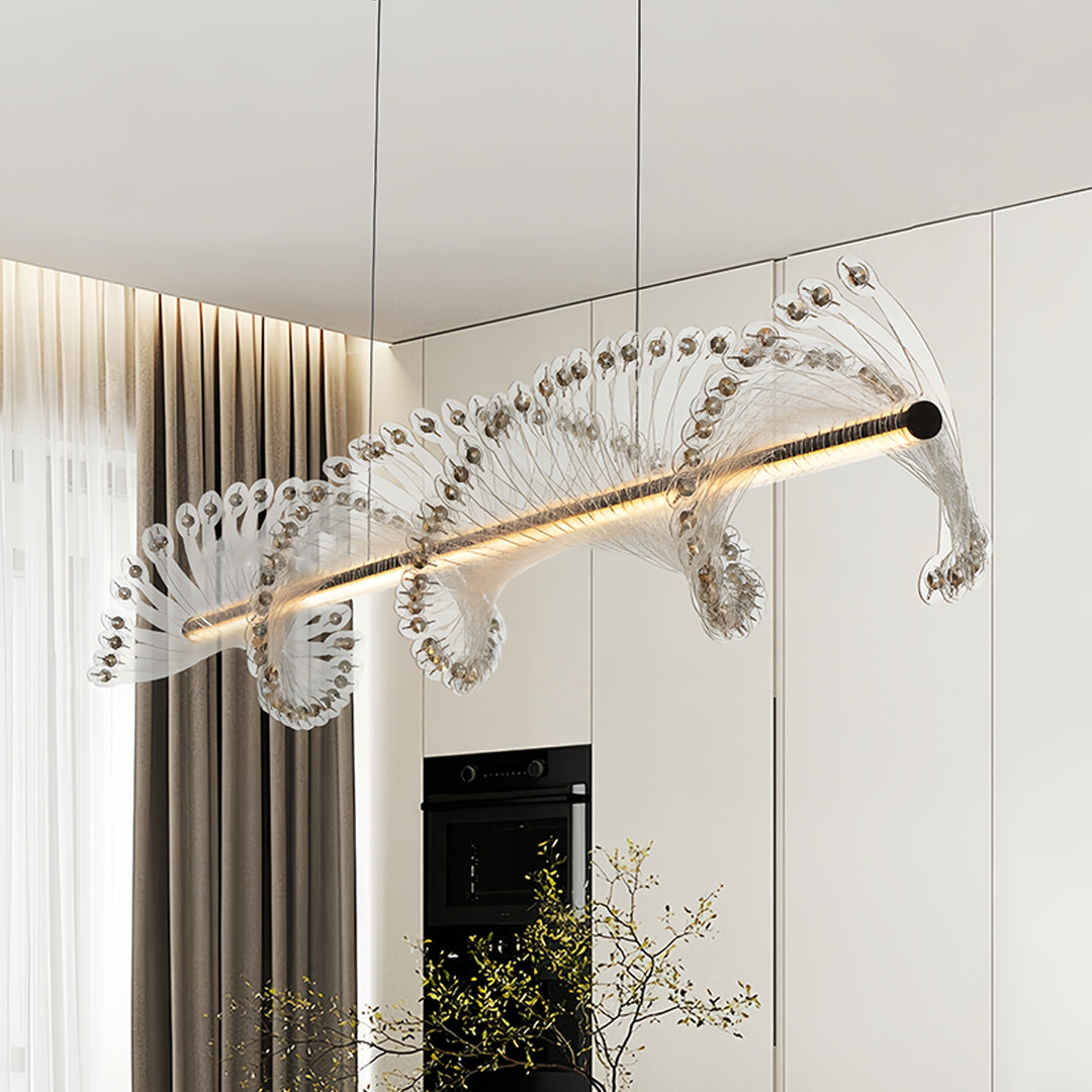 WHITECROFT SPIRAL SUSPENSION LIGHT