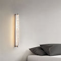 WINTHROP GEOMETRIC METAL SCULPTURE WITH ILLUMINATED CRYSTAL ACCENTS