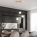 WINTHORPE TRIPLE GLOBE HANGING LUMINAIRE