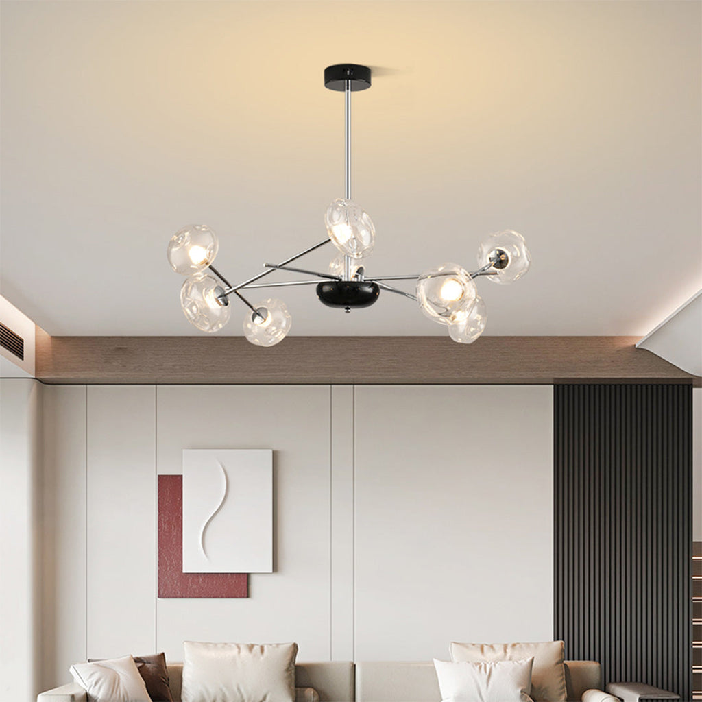 FENWICK MODERN AURORA CHANDELIER LIGHTING