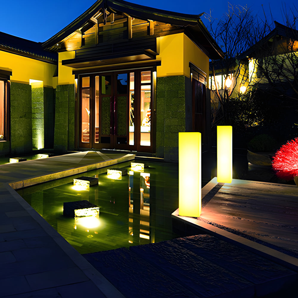 WINDSOR RAIN-PROOF SQUARE LED FLOOR LUMINAIRE