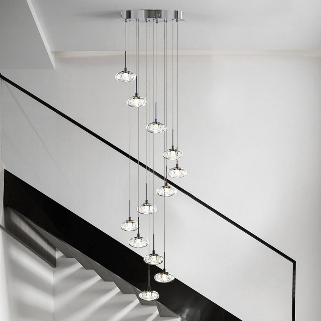 WINTERBOURNE TALL CEILING CHANDELIER