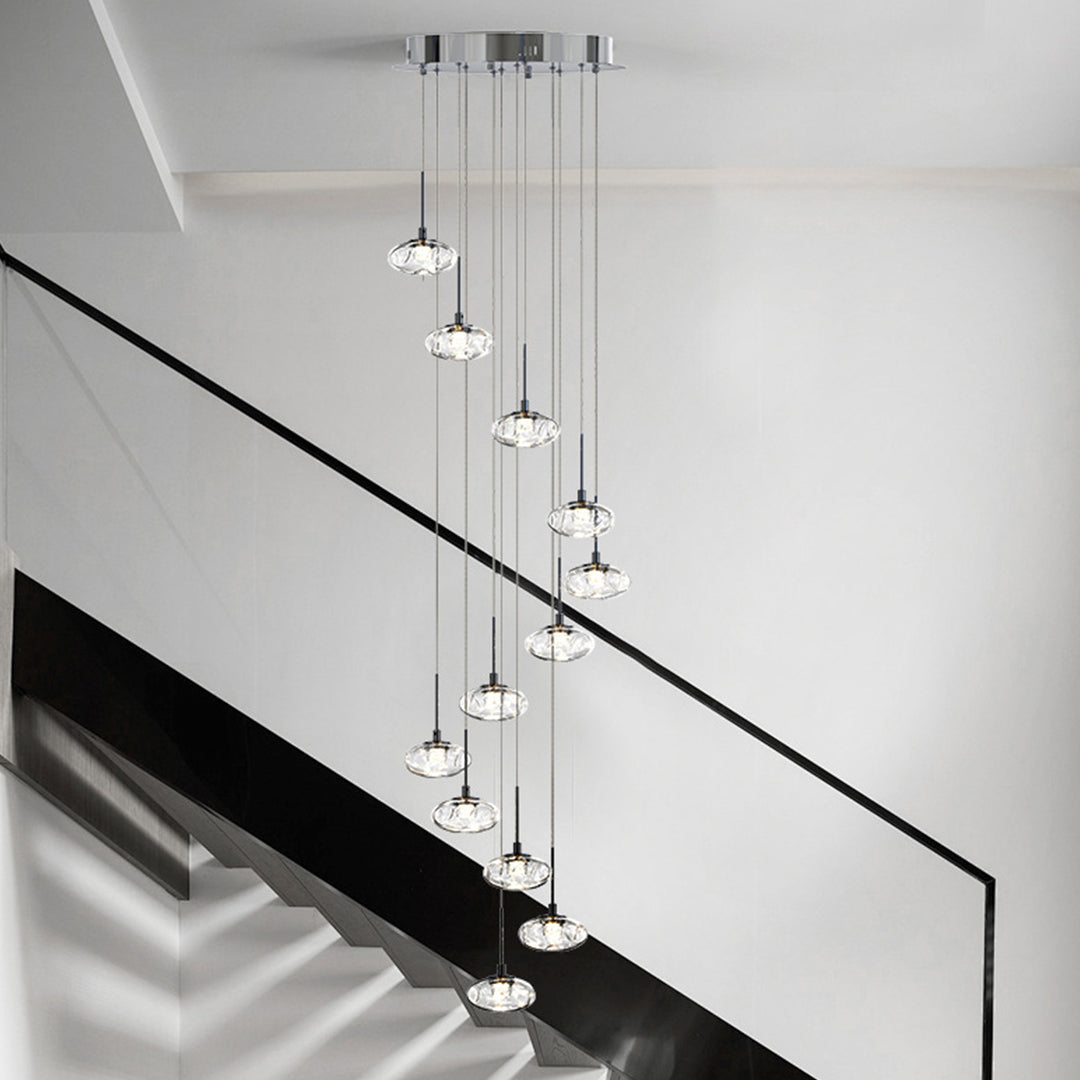 WINTERBOURNE TALL CEILING CHANDELIER