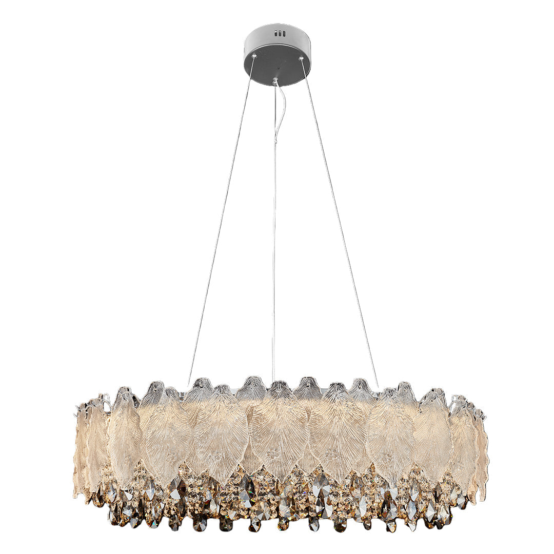 VIVIENNE GILDED CRYSTAL CEILING LANTERN